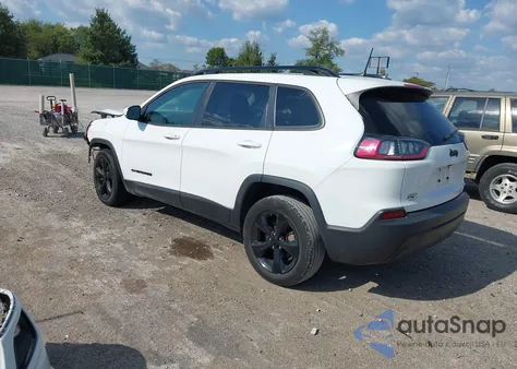 2019 Jeep Cherokee Altitude Fwd из США, поврежденный, VIN 1C4PJLLB4KD455665